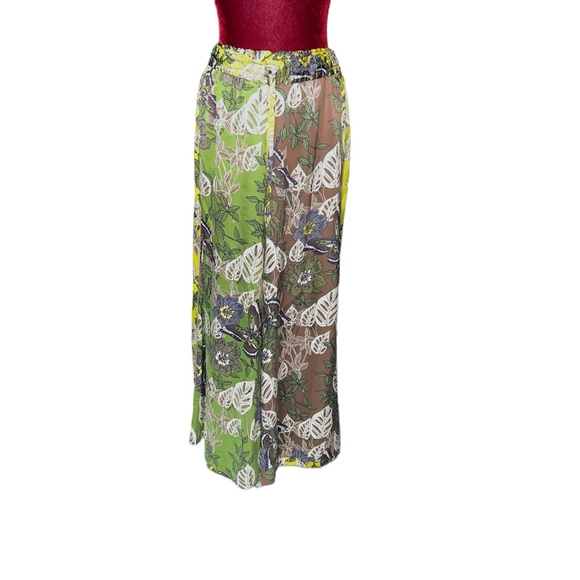 NWT Johnny Was Lucero Silk Blend Hardin Pants C61623-8 - Picture 2 of 5